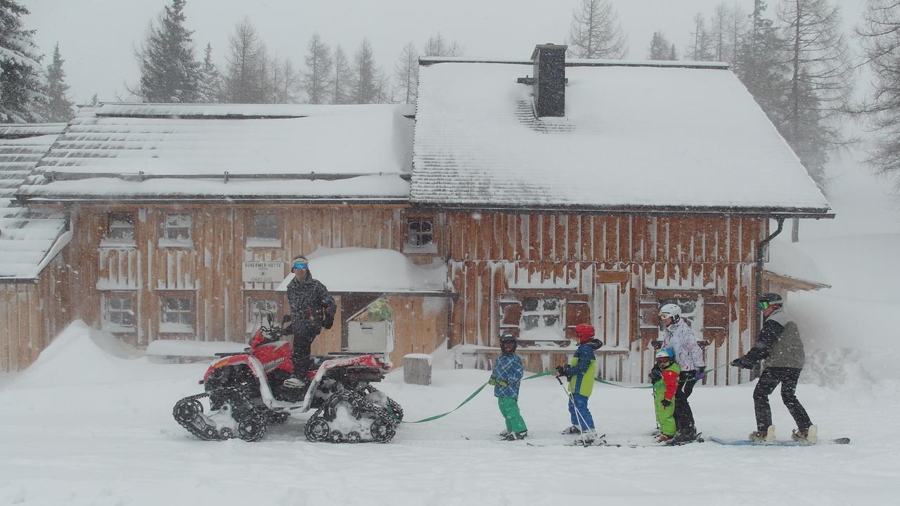 Schermerhuetten Tauplitzalm Kültér fotó